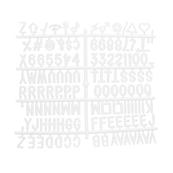 Kit lettere aggiuntive per bacheche in feltro Securit