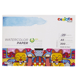 Astuccio 18 pennarelli Prisma colori assortiti Carioca Plus