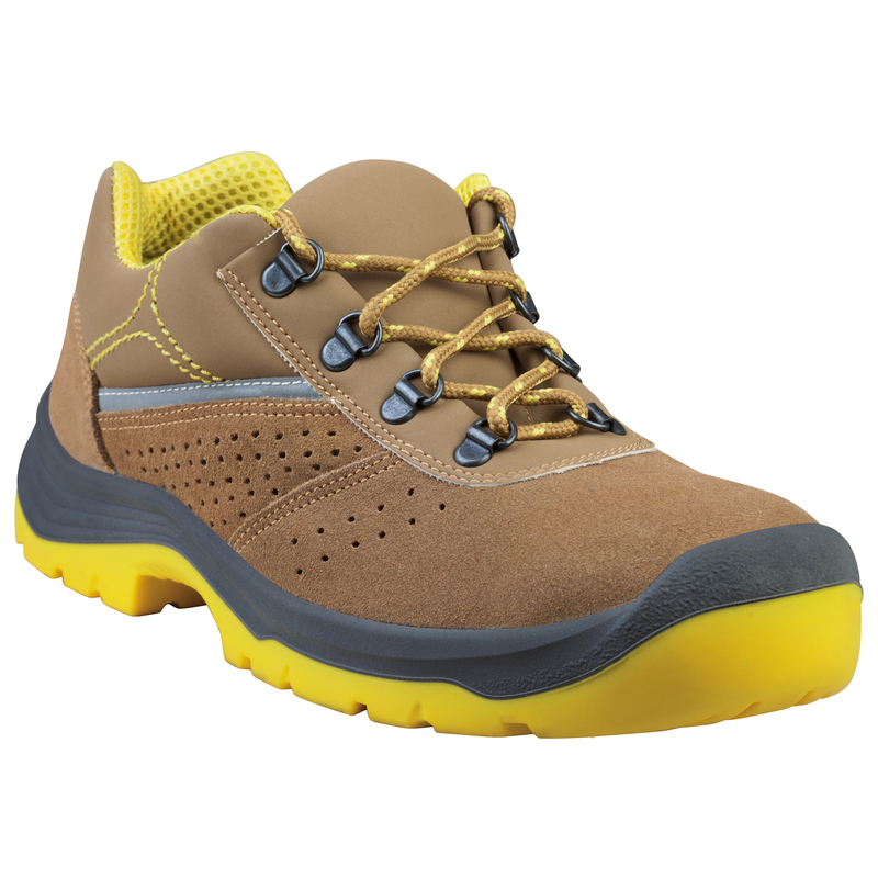 Calzatura di Sicurezza Rimini 4 S1P SRC N 40 beige/giallo