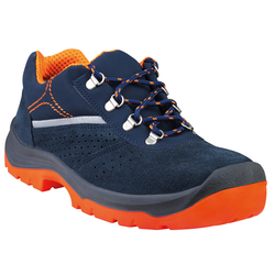 Calzatura di Sicurezza Rimini 4 S1P SRC N 41 blu/arancio