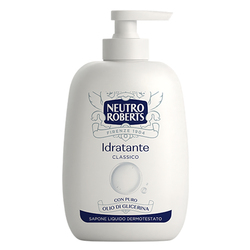 Sapone liquido Extra Idratante 200ml NEUTRO ROBERTS