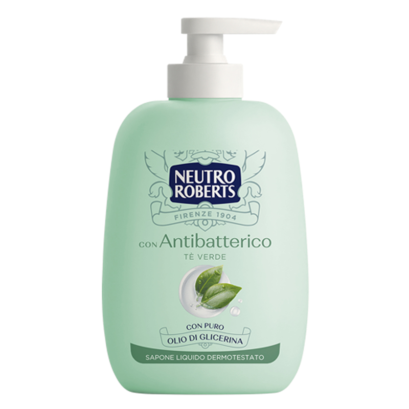 Sapone liquido Antibatterico 200ML NEUTRO ROBERTS