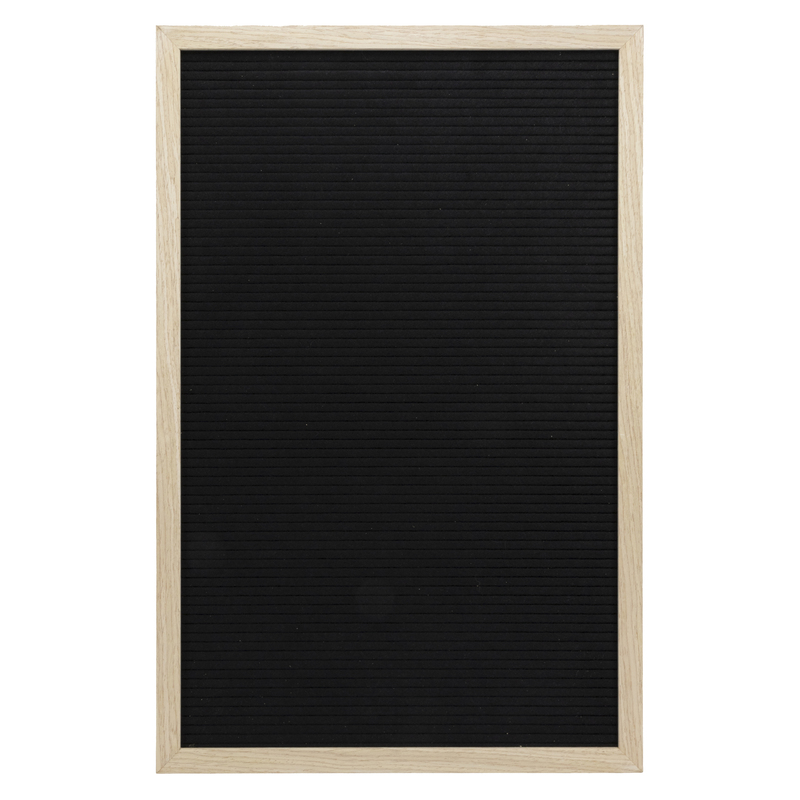 Lavagna con lettere 40x60cm da parete Securit