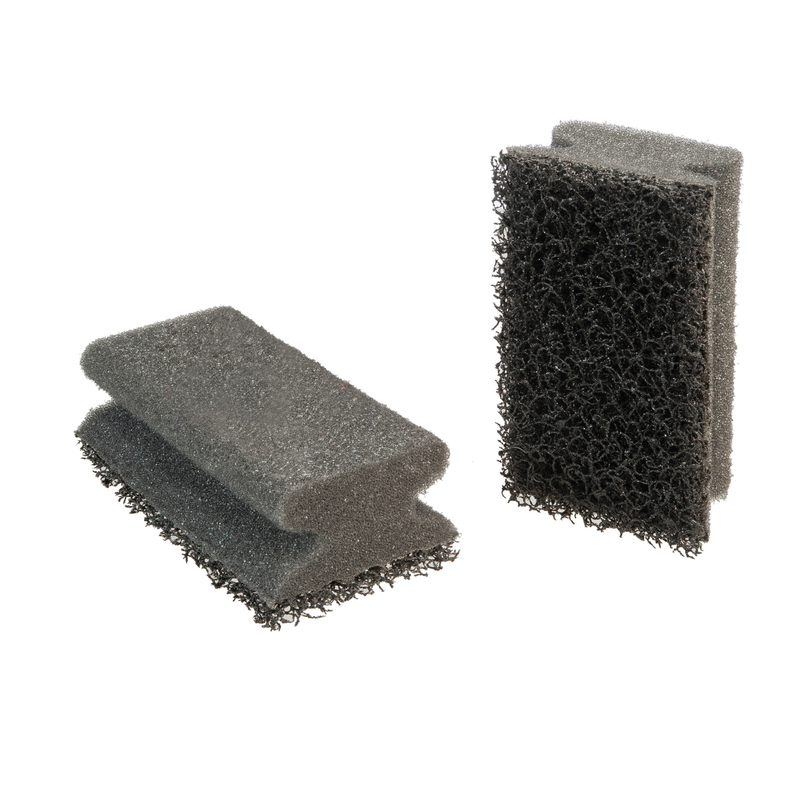 Conf 6 spugne abrasive nero Scotch-BriteR NS 2030
