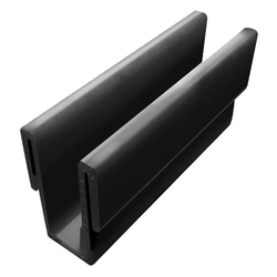 Staffa di fissaggio per contenitore Bob Color