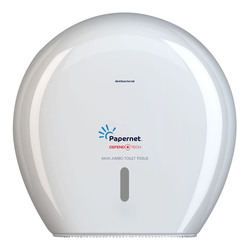 Dispenser Antibatterico Defend Tech Carta Igienica Maxi Jumbo