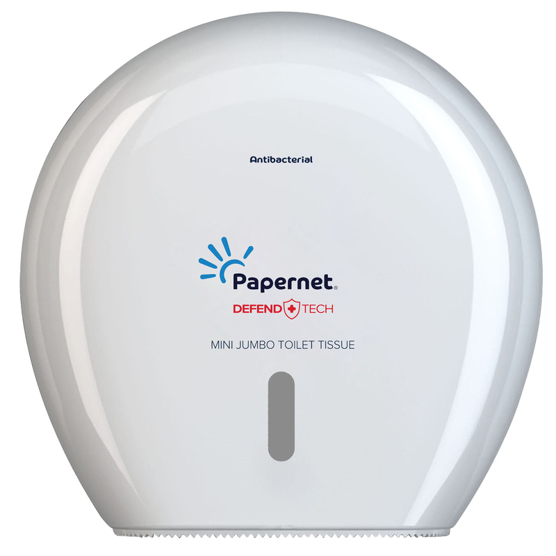 Dispenser Antibatterico Defend tech Carta Igienica Mini Jumbo