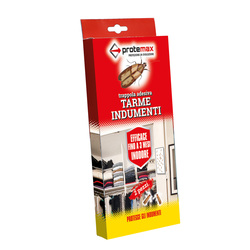 Blister con 2 trappole adesive per tarme in indumenti Protemax