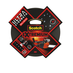Nastro adesivo EXTRA resistente ad alto spessore 48mmx25mnero ScotchR