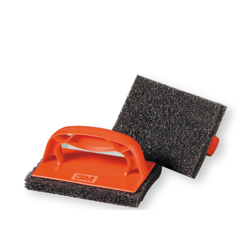 Conf 4 spugne Scotch Brite - Tampone per griglia 9537