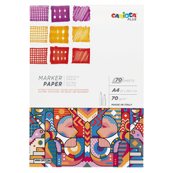 Astuccio 6 pastelli a cera colori assortiti Carioca Plus