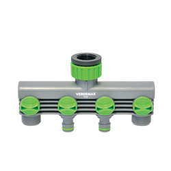 Carrello trasporto universale con ruota pneumatica portata max 200kg