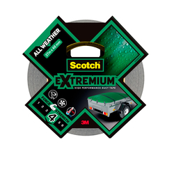 Nastro adesivo EXTRA resistente alte temperature 48mmx27,4m nero ScotchR