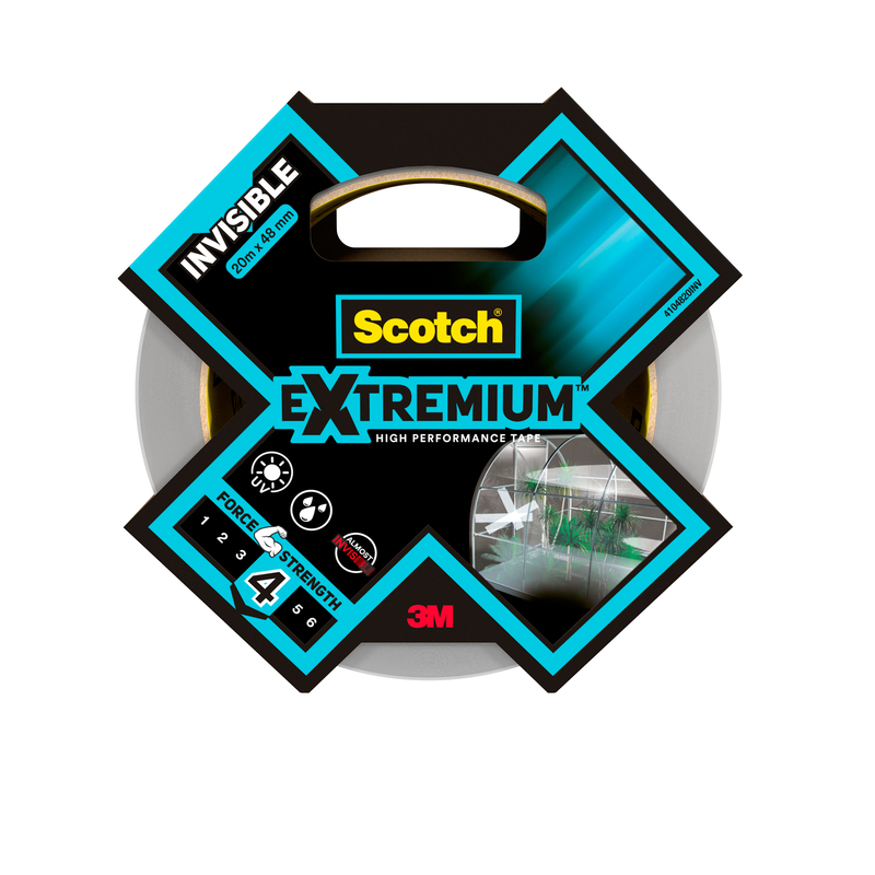 Nastro adesivo EXTRA resistente 48mmx20m trasparente ScotchR