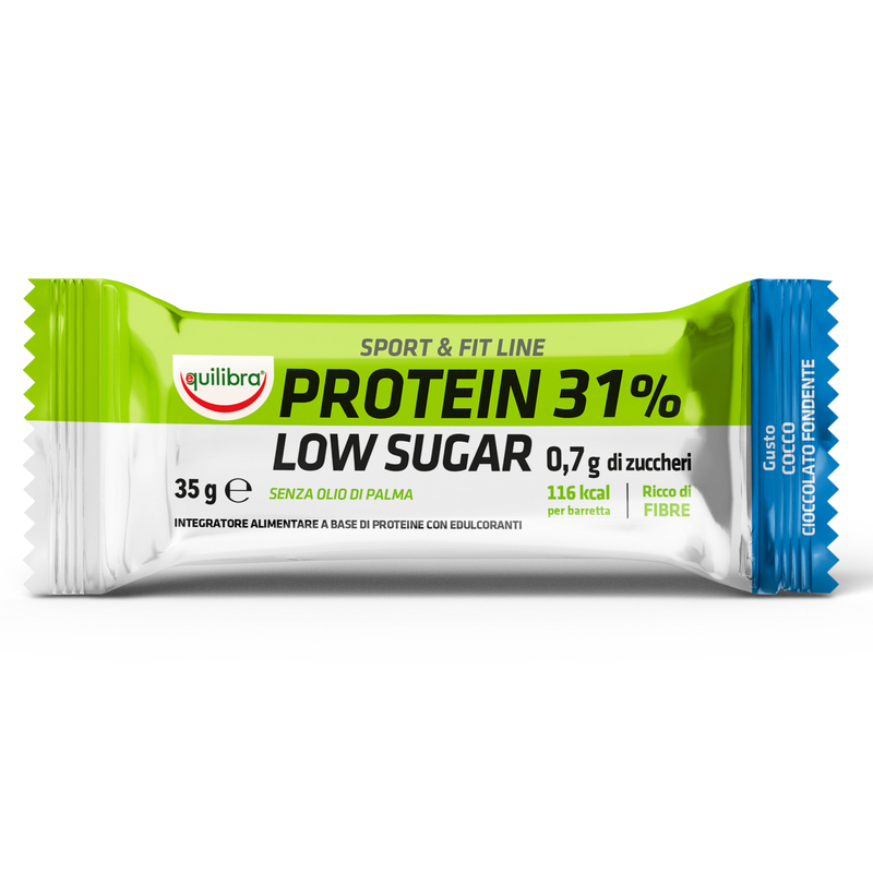 Integratore SportFit LineProtein 31LowSugar CoccoCioccolato 35gr-stagionale