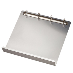 Display magnetico ad anelli f.to A4 31x32x5,3cm Djois
