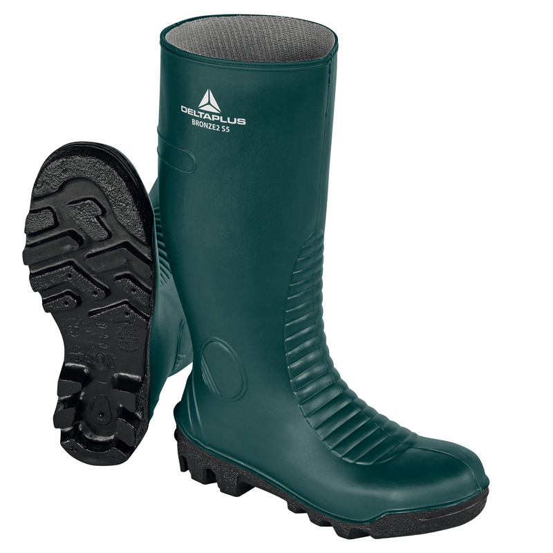 Stivali di sicurezza Bronze2 S5 SRA Verde N 48