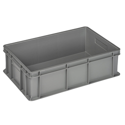 Zaino Roll-top Drop gomma antipioggia dim. 30x42x14cm grigio InTempo