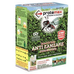 Insetticida antizanzare concentrato 100ml Protemax(delist)