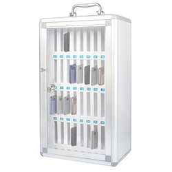 Armadietto portacellulare 36 posti cm 29x19x50 Iternet