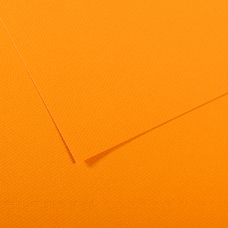 Foglio MI-TEINTES A4 cm 160 gr. 553 giallo sole