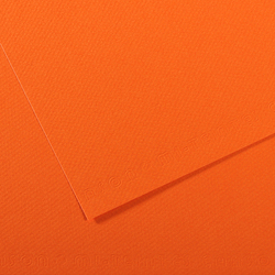 Foglio MI-TEINTES A4 cm 160 gr. 453 arancione