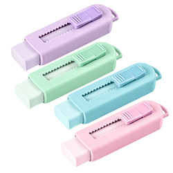 Gomma a scorrimento StaedtlerR eraser involucro colori pastello assortiti