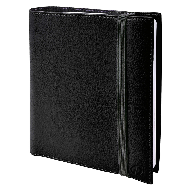 Agenda settimanale TimeLife 16x16cm nero 2026 Quo Vadis