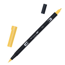 Pennarello Tombow ABT Dual Brush N991 Light Ochre