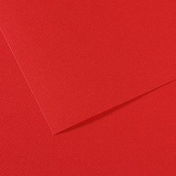 Foglio MI-TEINTES A4 cm 160 gr. 505 rosso vivo