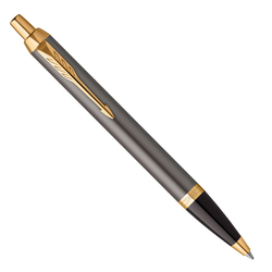 Penna a sfera M IM Grey GT Parker
