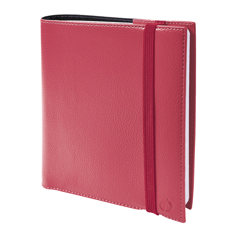 Agenda settimanale TimeLife 16x16cm rosa cangiante 2027 Quo Vadis