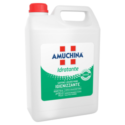 Sapone liquido idratante mani 5L Amuchina
