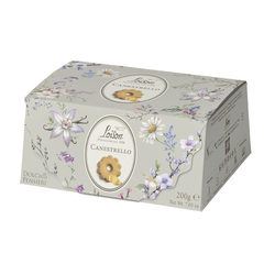 Biscotti al burro Canestrello, in astuccio 200g Loison
