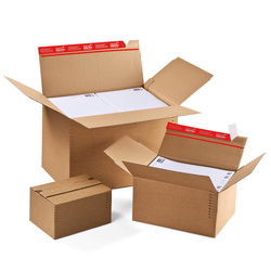 SCATOLA AUTOMONTANTE 305X228X70/160MM CP141 COLOMPAC