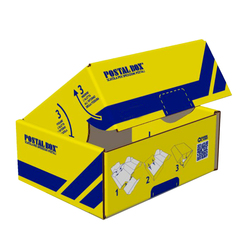 Scatola spedizioni POSTAL BOXR f.to XL 48x30x21cm BLASETTI
