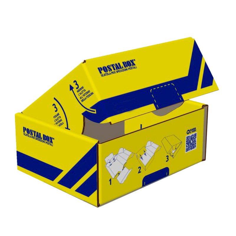 Scatola spedizioni POSTAL BOXR f.to XL 48x30x21cm BLASETTI
