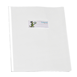 Coprimaxi PVC lucido coprente GreenLine 21x30cm c/alette bianco RiPlast