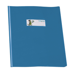 Coprimaxi PVC lucido coprente GreenLine 21x30cm c/alette blu RiPlast