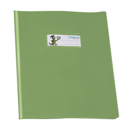 Coprimaxi PVC lucido coprente GreenLine 21x30cm c/alette verde chiaro RiPlast