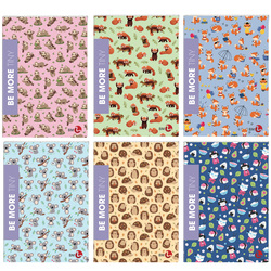 Maxiquaderno A4 36fg+2 100gr 5mm Be More TINY BM