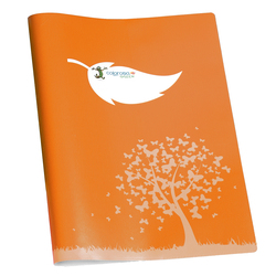 Coprimaxi Colorosa Green 21x30cm c/tasche arancione RiPlast