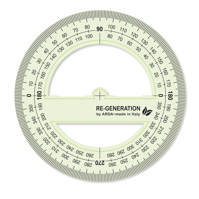 Goniometro 360  12cm Re-generation Arda