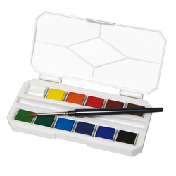 Set 2 grucce antiscivolo gonna/pantalone bianco 37x0,6cm