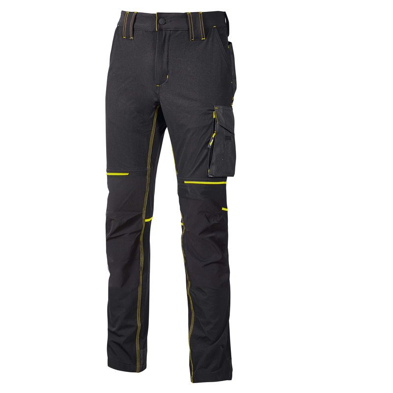 Pantaloni da lavoro World taglia XXL nero U-Power