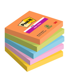 Cf.5pz blocco 90fg. Post-itR Super Sticky 76x76mm 654-5SS-BOOS Boost