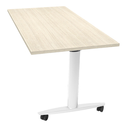 MODULO RECEPTION 90  76x76x117cm BIANCO/BIANCO - PRESTIGE