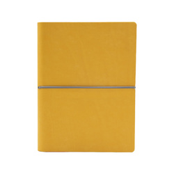 Taccuino EVO CIAK f.to 9x13cm fogli a righe copertina giallo INTEMPO