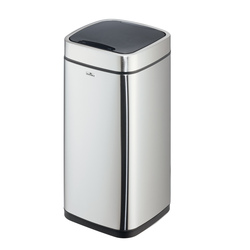 Cestino con sensore no touch 21L argento metallizzato Durable