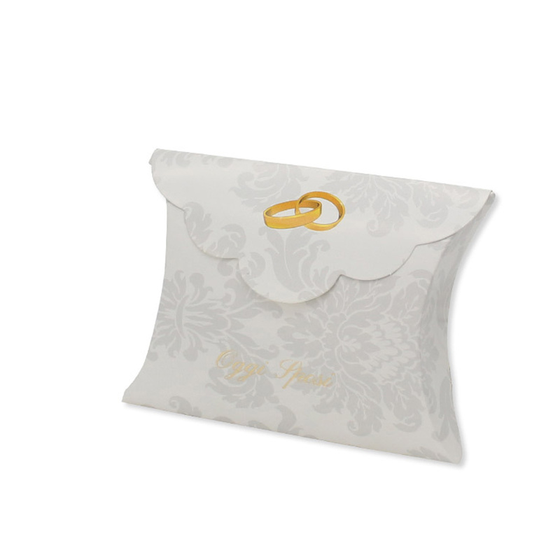 25 scatoline portaconfetti 10x8x3cm Sposi Big Party